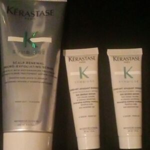 Kerastase Silver and White Skincare Duo